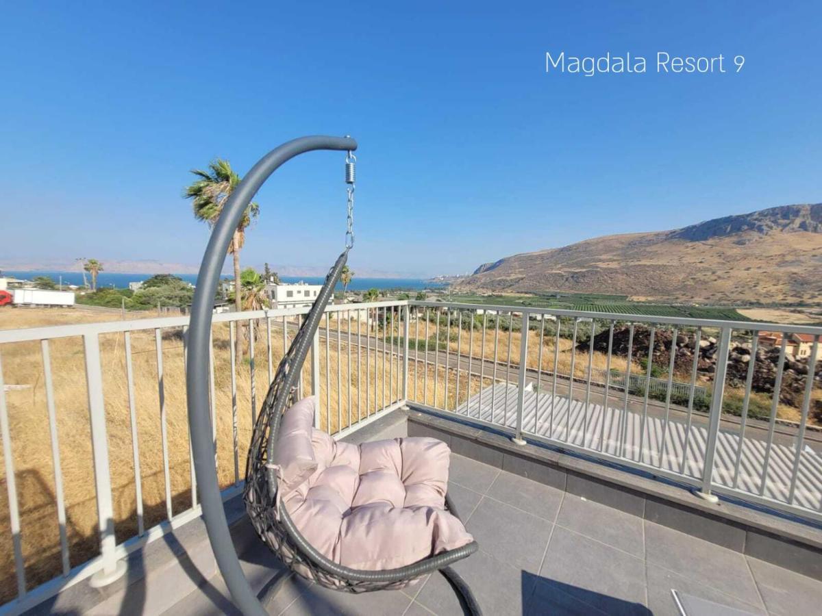 Yalarent Magdala Resort- Luxury Suites With Pool Or Jacuzzi With Sea View Migdal Exterior foto