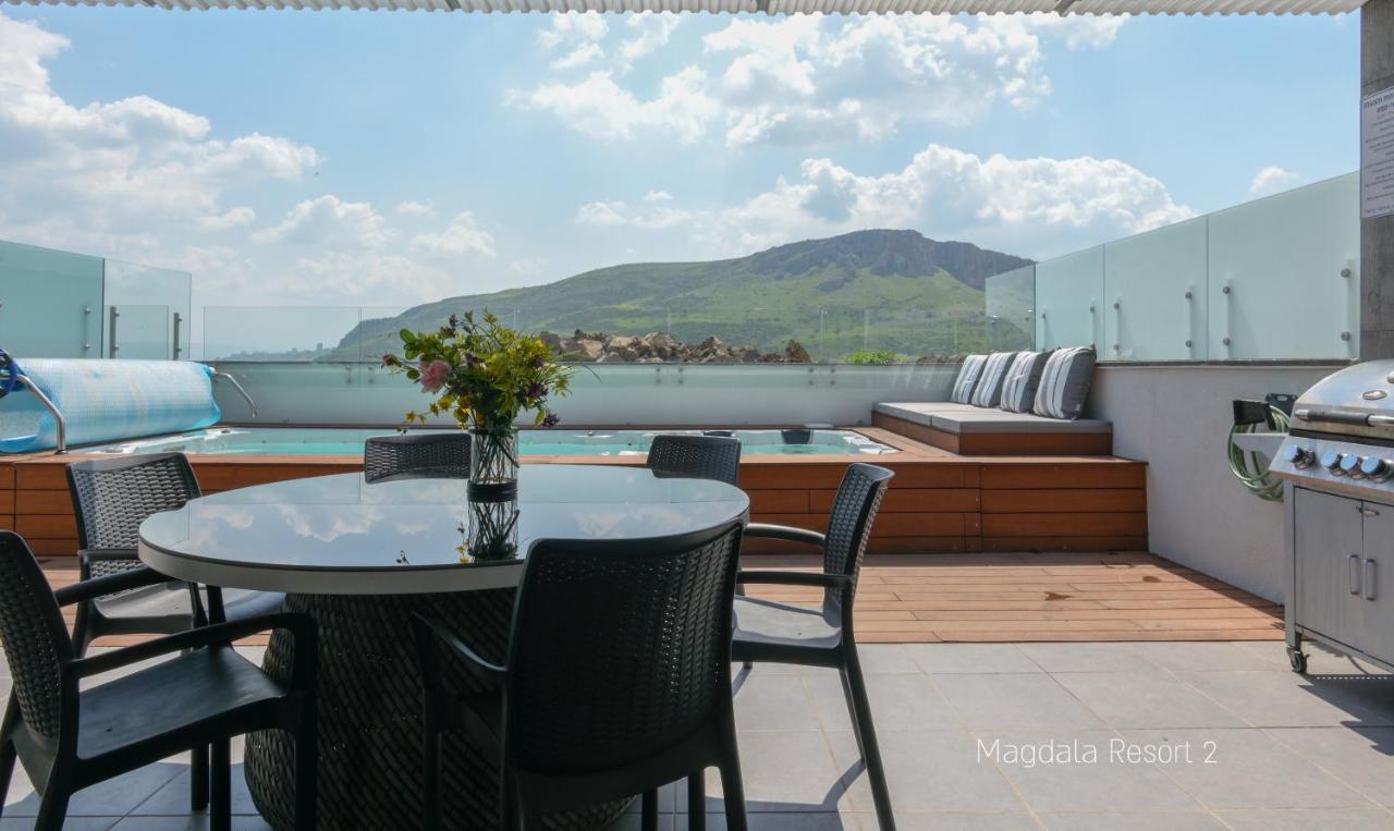 Yalarent Magdala Resort- Luxury Suites With Pool Or Jacuzzi With Sea View Migdal Exterior foto